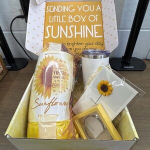 Sunflower Party Supplies Set